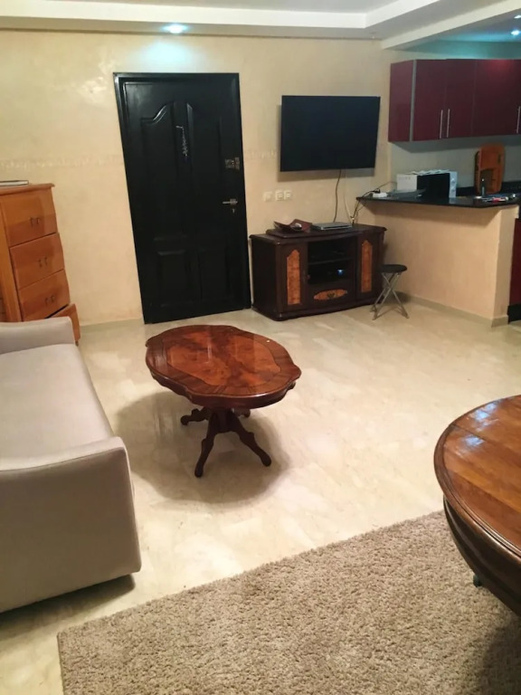 Apartment With 3 Bedrooms in Sidi Rahal, With Wonderful sea View, Shared Pool, Enclosed Garden - 400 m From the Beach