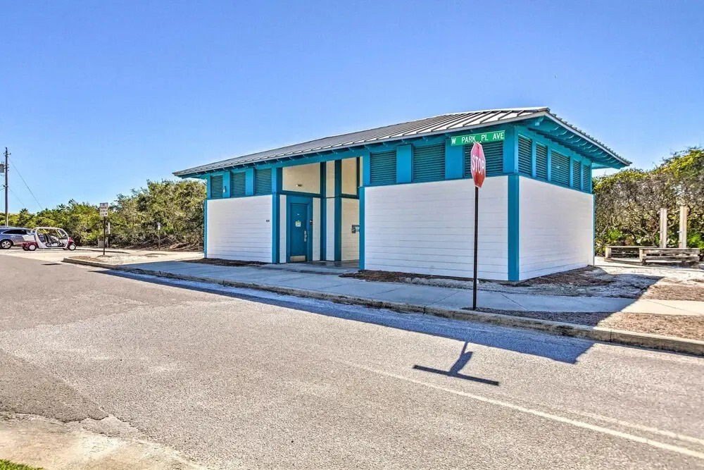 Half Mi to Inlet Beach: Home w/ Grill & Fire Pit