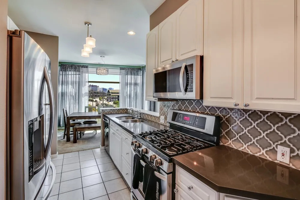 Emerald City Waterfront Retreat - Two Bedroom Condo