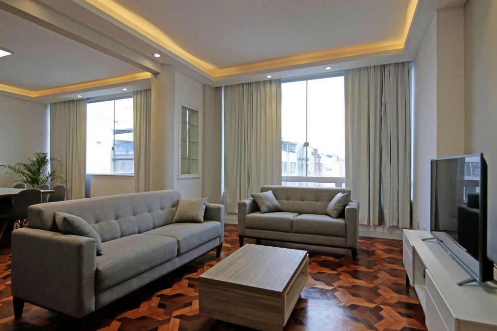 Cobertura Alto Luxo Com Terraço, Bbq E Piscina   6 Quartos
