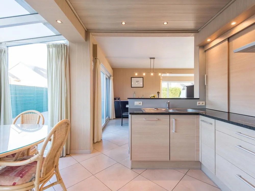 Apartment near Belgian Coast with Sea View