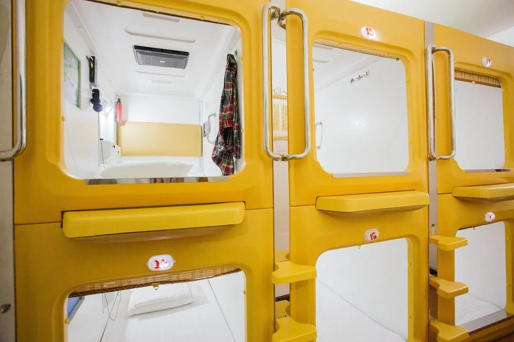 Simple Capsule Hotel Xi'an Bell Tower Shuyuanmen