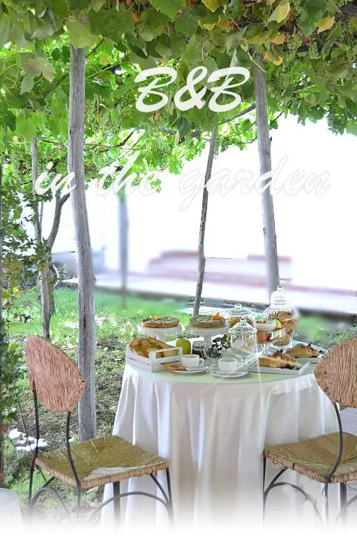 B&B...In the Garden