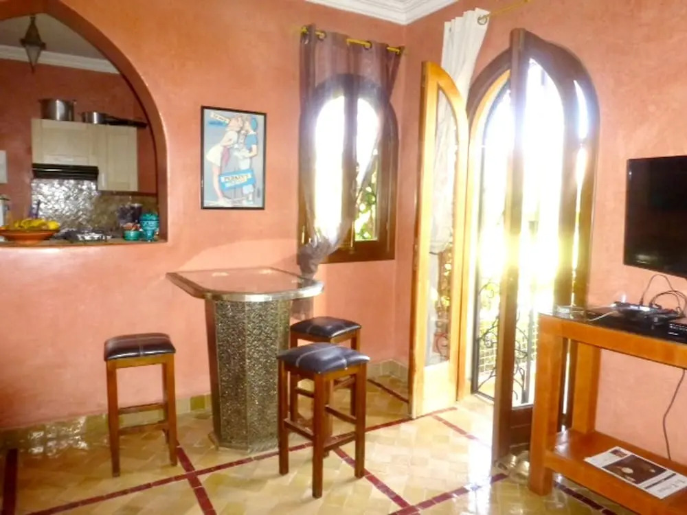 Apartment With 2 Bedrooms in Marrakech, With Wifi