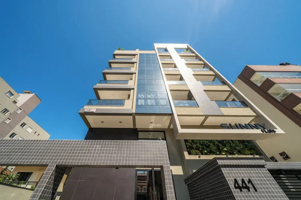 1034 - Apartamento com piscina apto 104
