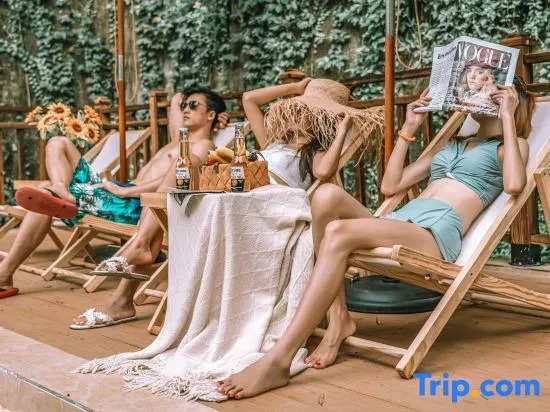 Heyuan guest world fun villa Annan Peninsula hot spring villa