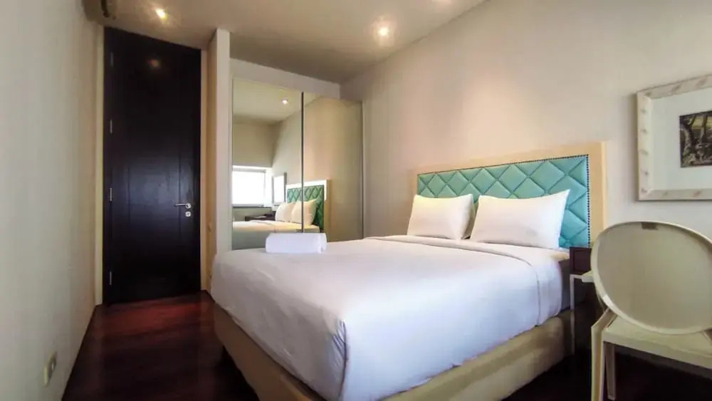 Apartment 3Br With River View In City Center At Sumatra36 Surabaya