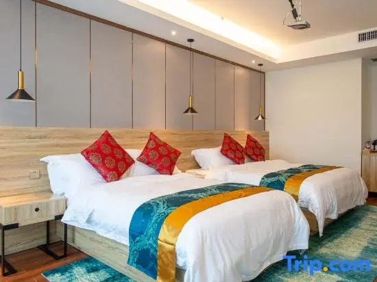 Green Apartment Hotel (Changsha Xiangya Hospital Subway Station Provincial Museum Branch)