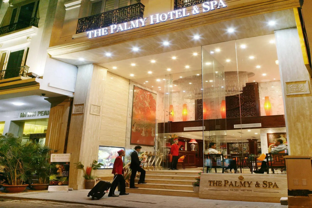 The Palmy Hotel and Spa