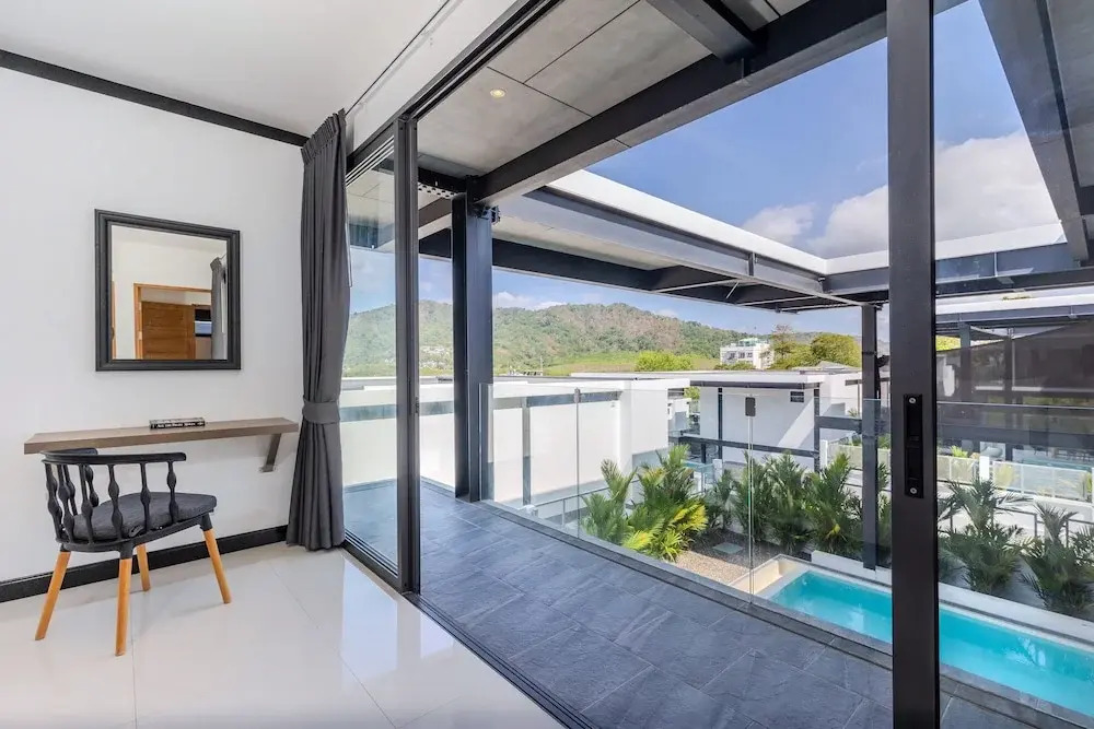 Loft-Style 4BR Salt Pool Villa Sunset 6