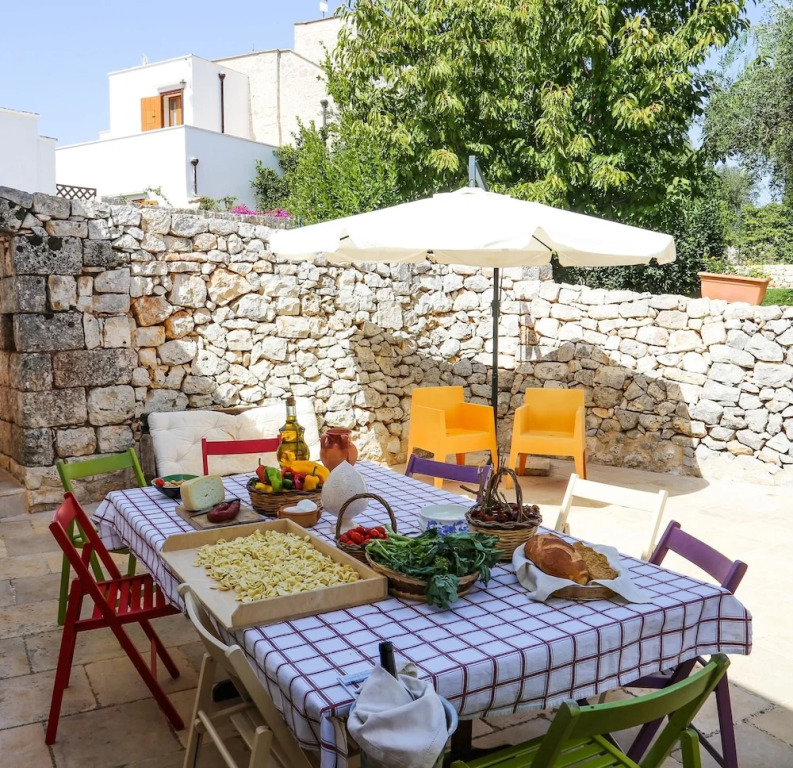 Apartment With 3 Bedrooms in Carovigno, With Enclosed Garden and Wifi