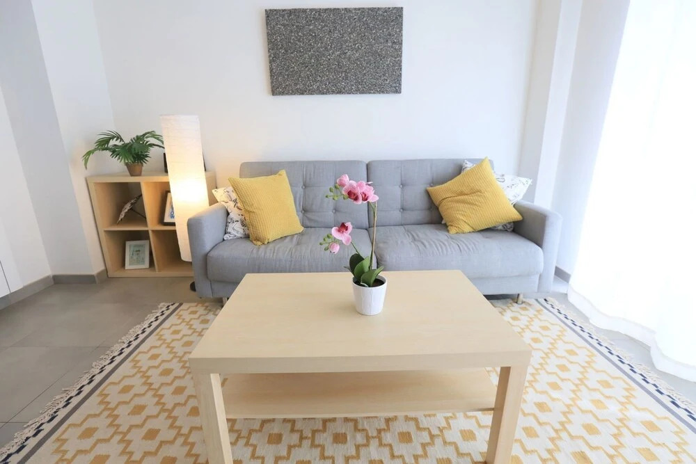 Apartamento Luminoso Para 6 Personas en Salou