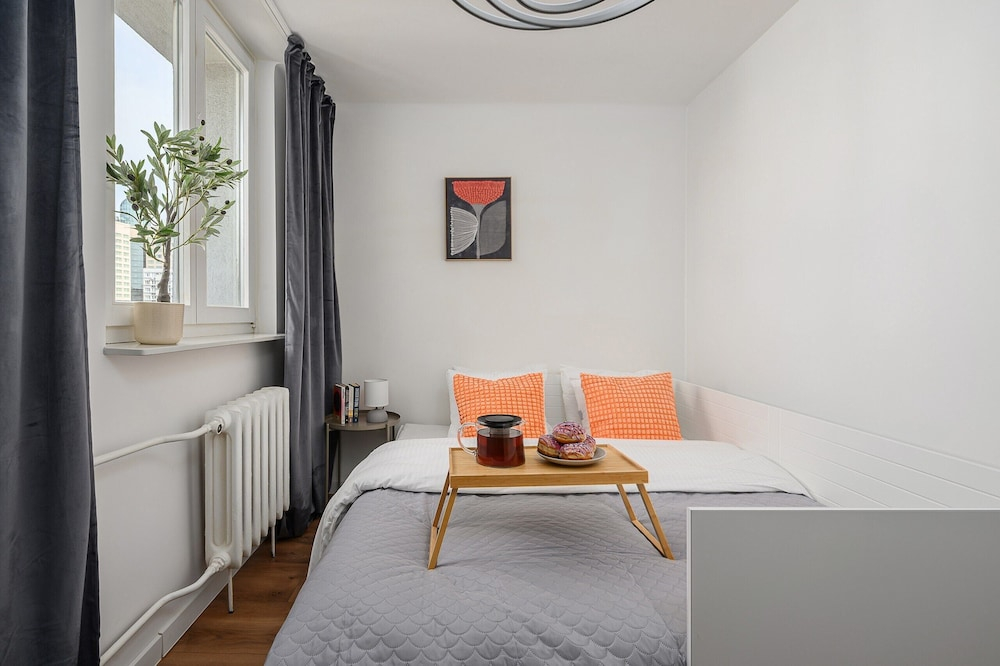 Lumina comfy 4-room apartment center