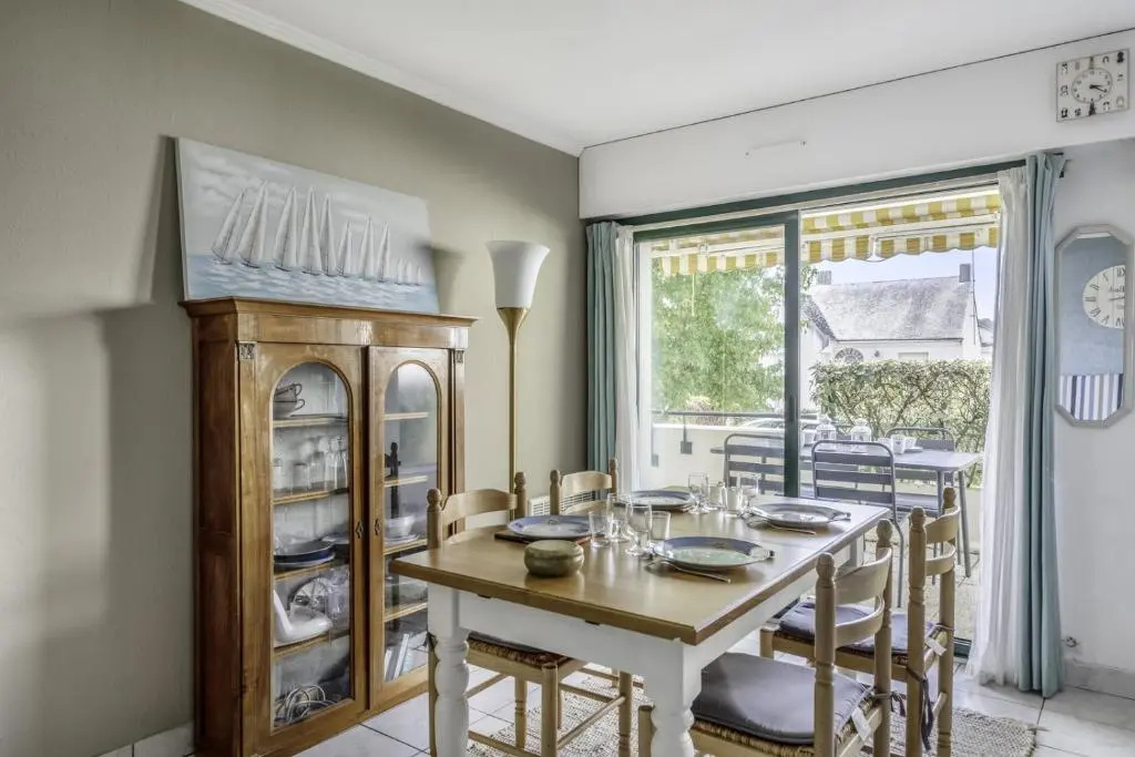 Charmant appartement lumineux pour 4 personnes au Pouliguen