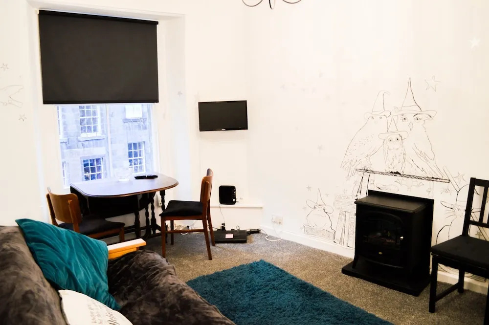 Unique Home in the Heart of Edinburgh