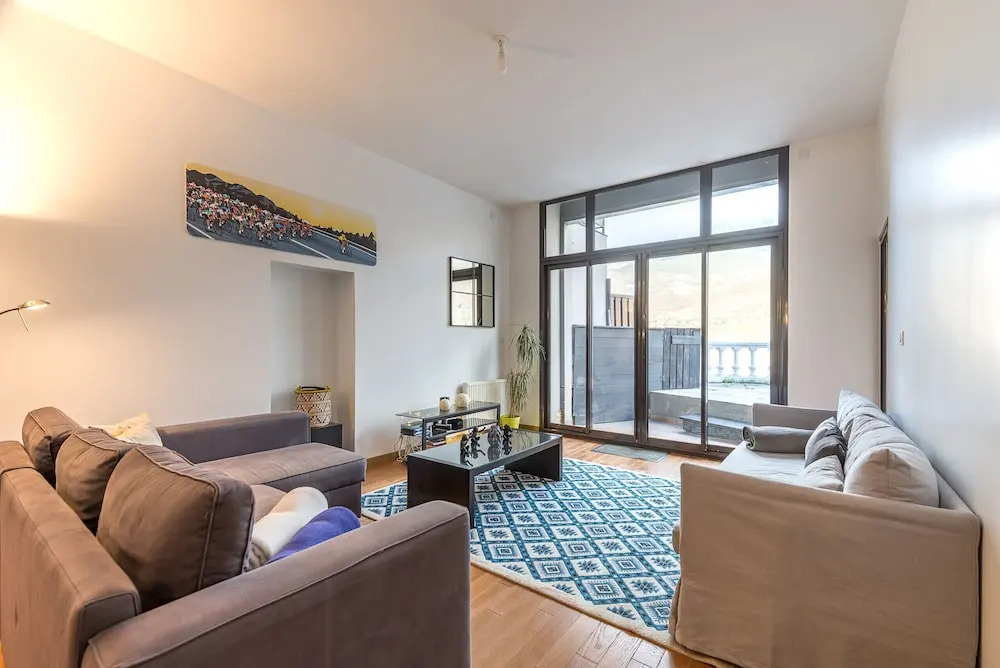 Le Studio Rivage - Surplombant le lac