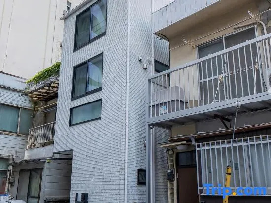 Sakura no Kawa 15 | 1-Minute Walk to Kanamecho Station | Accommodates 2 8 Guests