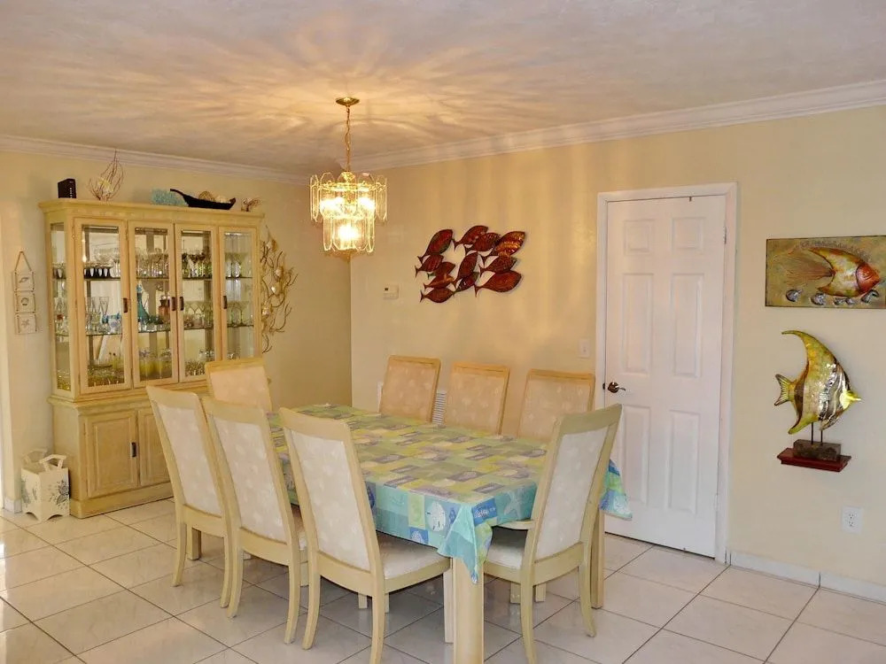 Pet-friendly home with pool and dock with gulf access