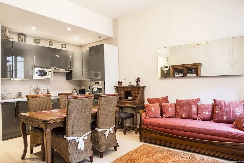 Appartement Entre 2 Murs