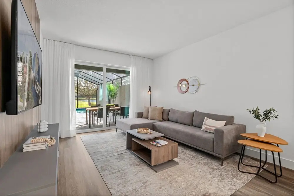 Modern Home With Pool 15 Min From Disney