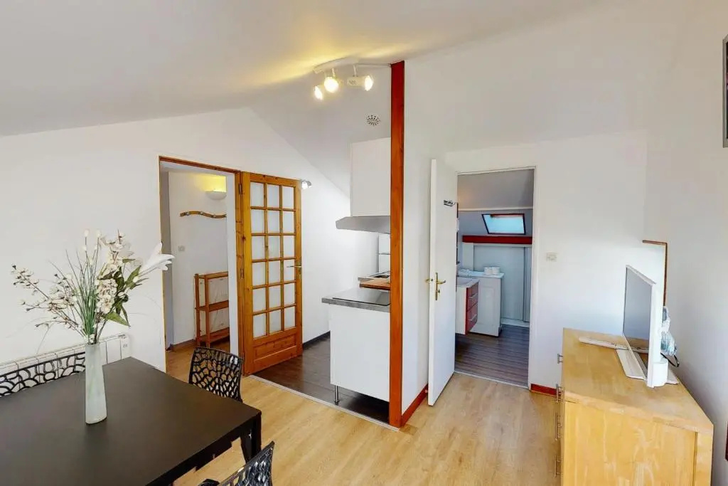 Apartment with 2 bedrooms for 4 people in Annecy-le-Vieux