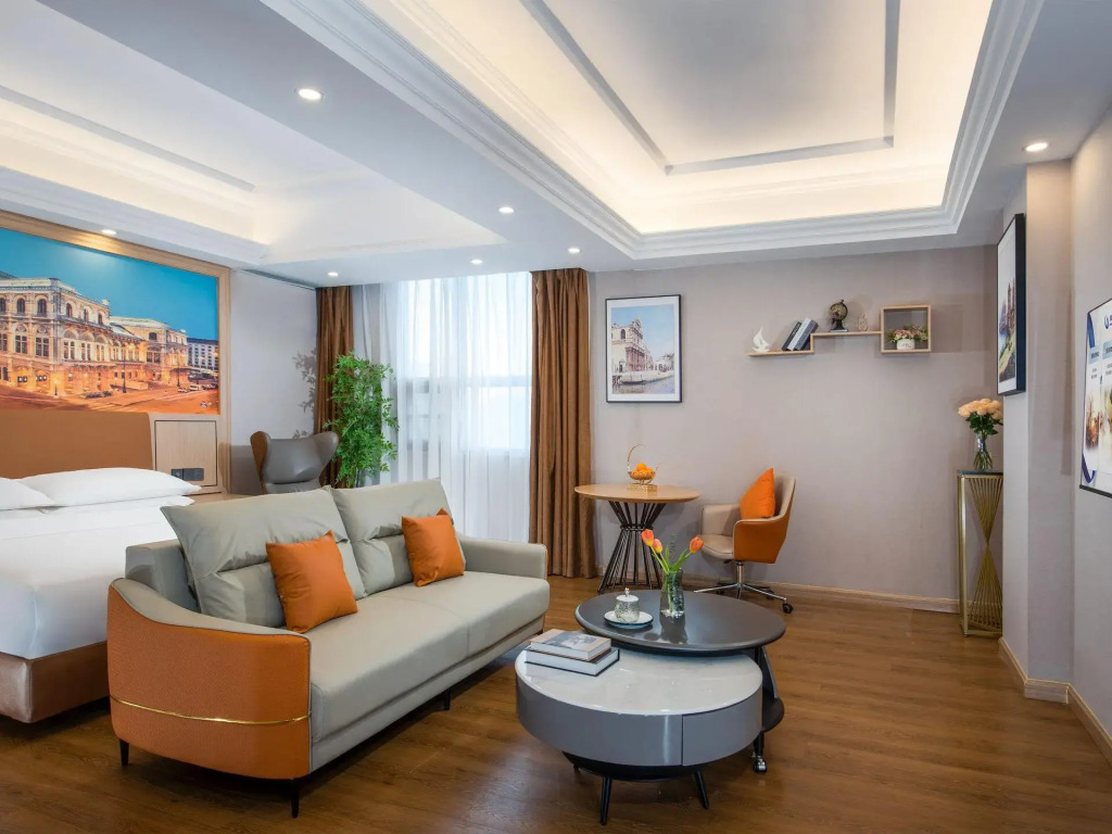 Vienna Int Hotel Shenzhen Songgang Wanzhao Square