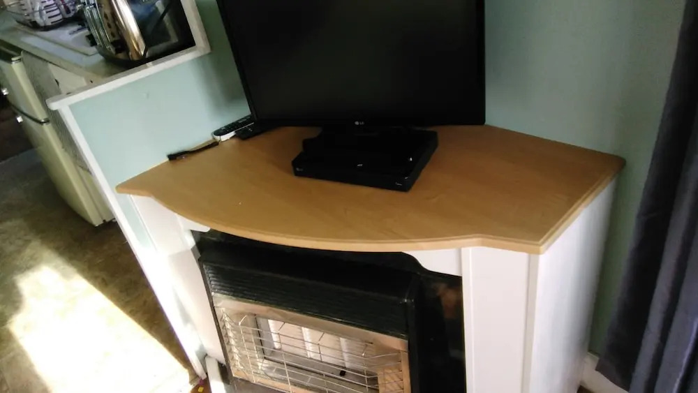 Charming 3-bed Caravan in Camber Food Rest