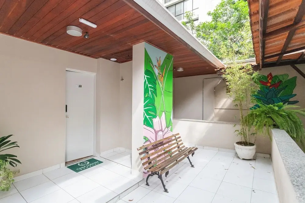 Casa Jardim. Ar e garagem