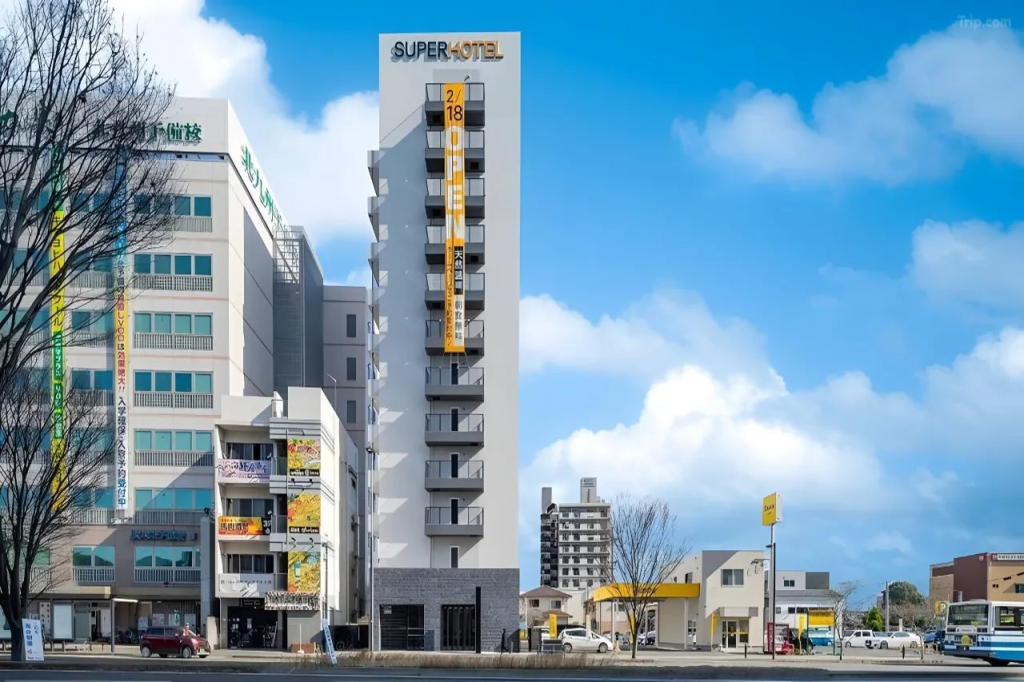 Super Hotel Kumamoto Ekimae Natural Hot Springs
