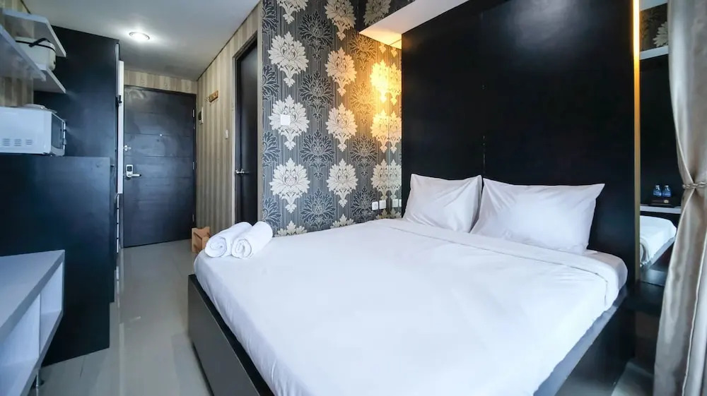 Nice And Clean Studio No Kitchen At Tamansari Papilio Apartment