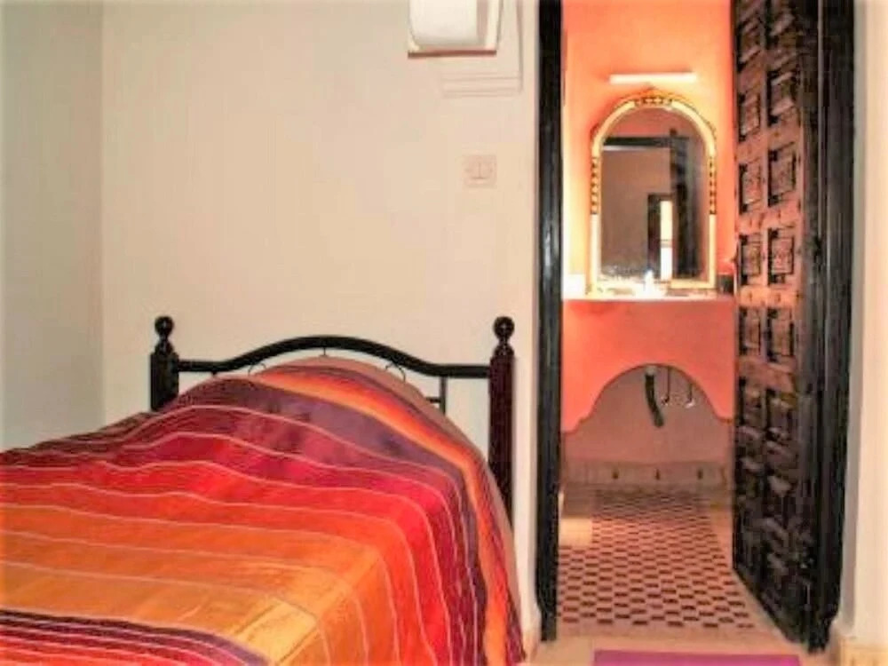 House With 3 Bedrooms in Marrakech, With Pool Access, Furnished Garden
