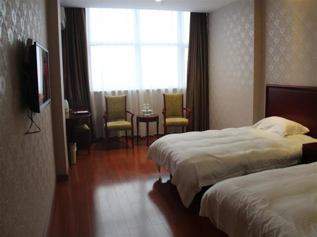 GreenTree Inn Yangzhou Gaoyou Chengnan New District Hongtaiyang Logistic Park Business Hotel