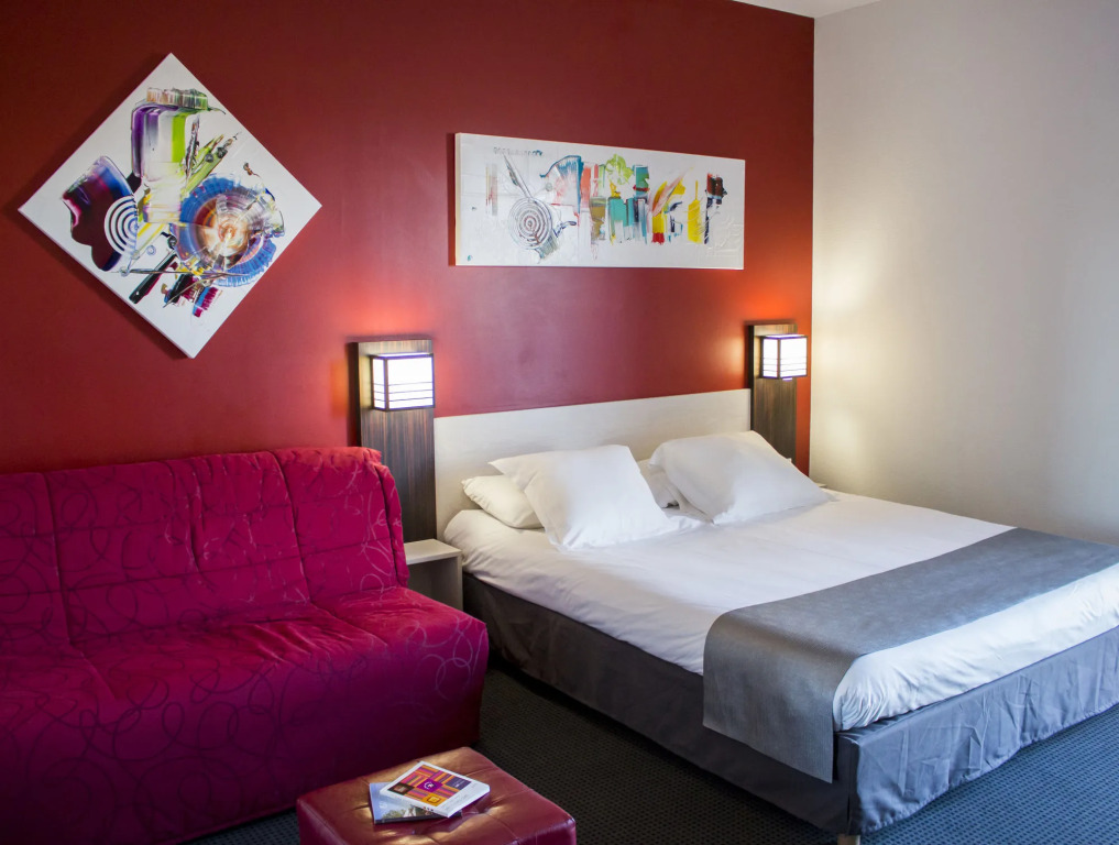 Hôtel Pont Rouge , Carcassonne