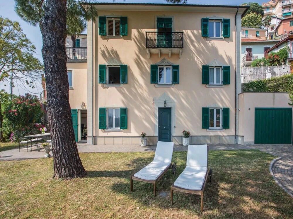 Villa With 3 Bedrooms in Genova, With Wonderful Mountain View, Enclose