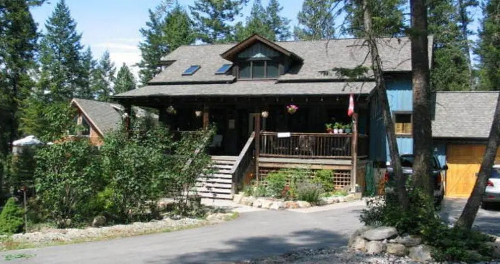 Chalet in the Rockies