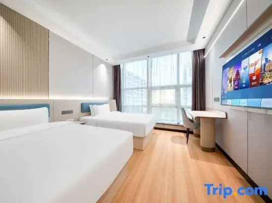 Zenpeace Selected Hotel (Hangzhou Qianjiang New Town Qingchun Square Subway Station)