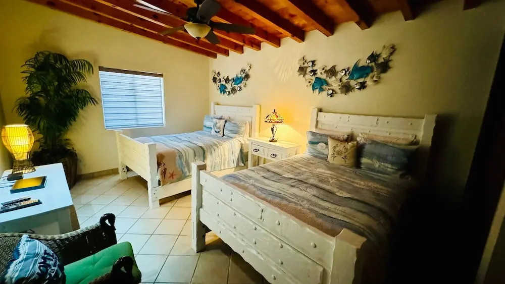 Stunning 4 Bedroom Beach Villa on Sandy Beach at Las Palmas Beachfront Resort V9 3 Villa by RedAwning