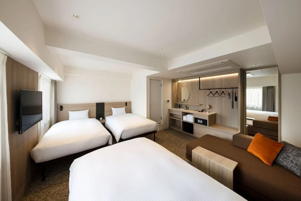 ホテル B Suites なんば黒門