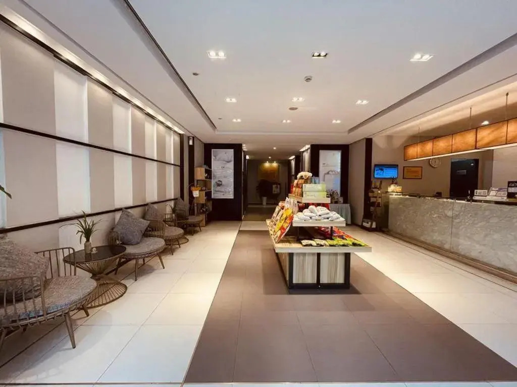 Jinjiang Inn Select Chongqing Railway Station Yangtze River View Branch