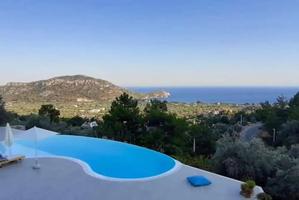Villa With 5 Bedrooms in Datça, With Wonderful sea View, Private Pool, Enclosed Garden Near the Beach