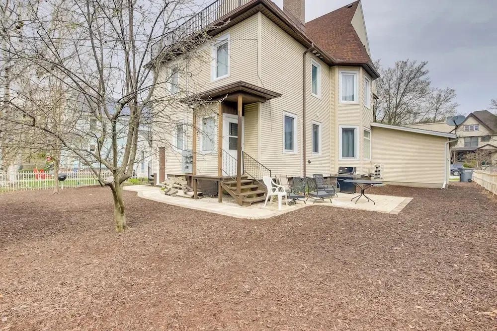 Updated Sheboygan Home w/ Porch < 1 Mi to Beach