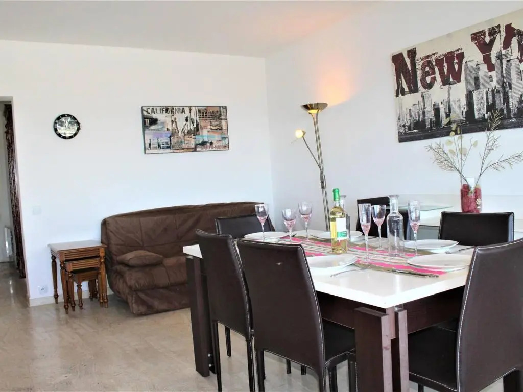 Appartement Villeneuve-Loubet, 3 pièces, 6 personnes - FR-1-252A-63