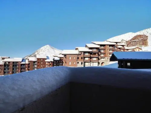 Apartment Superbe studio cabine refait à neuf, sur les pistes