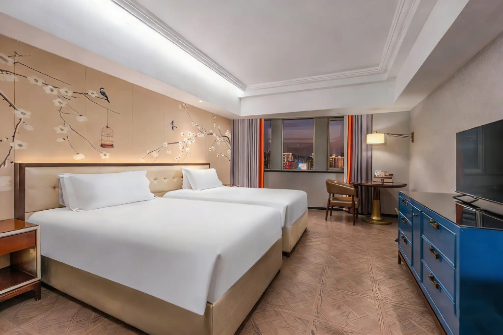 MEHOOD LESTIE Hotel (Shanghai Xujiahui Wukang Road)