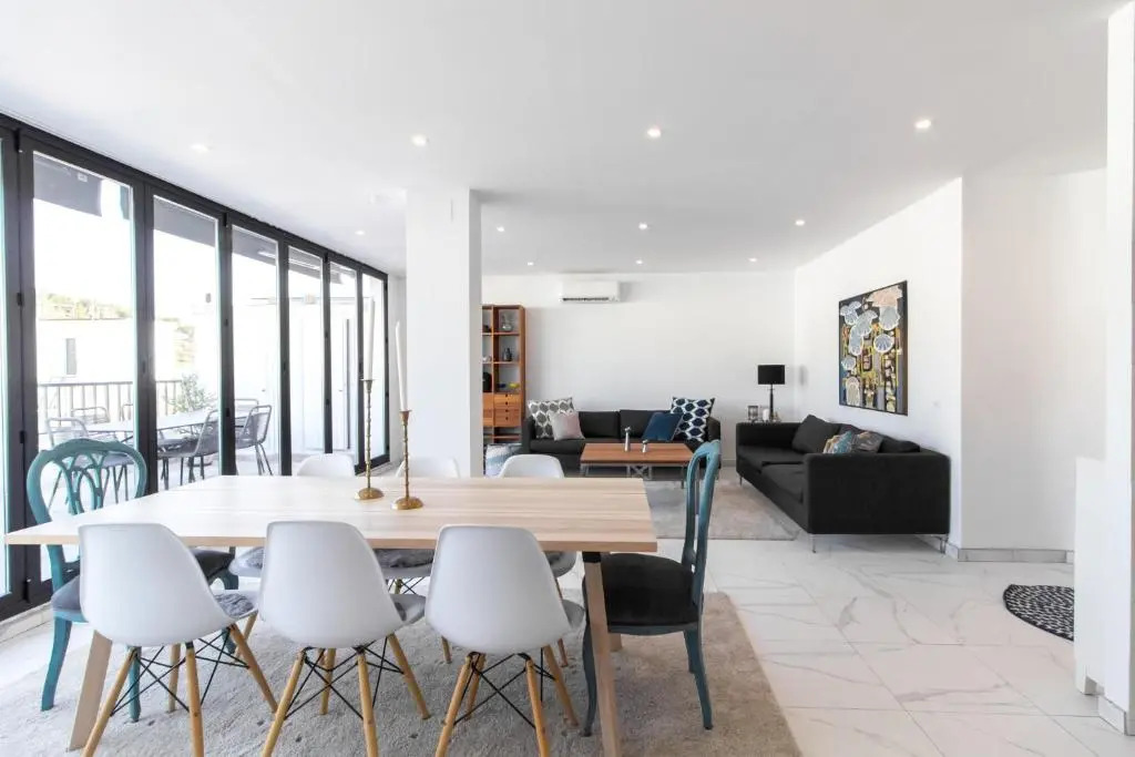 Brand New Penthouse Terrace Bbq Wifi Modern Malaga