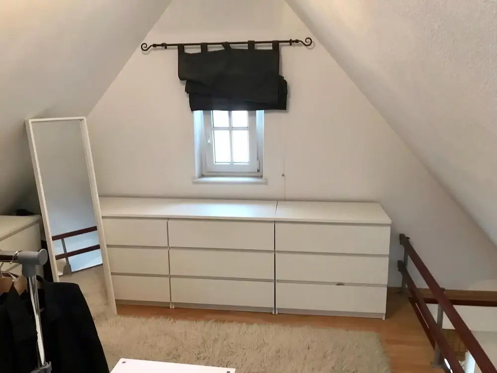 Charming 1-bed Loft Apartment in Schwandorf