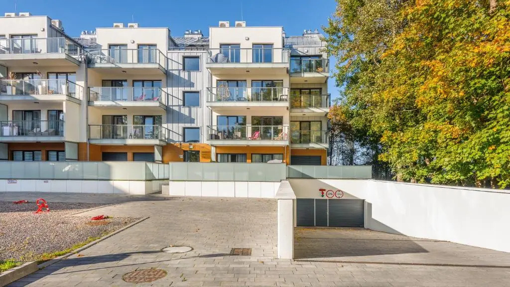 Prywatne apartamenty w obiekcie Ustronie Apartments, Sun & Snow