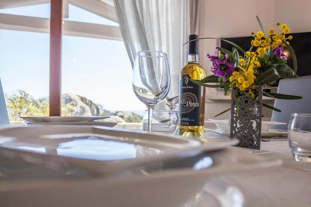 Villa with 4 bedrooms in Cala Ginepro with wonderful sea view private pool enclosed garden 5 km from the beach