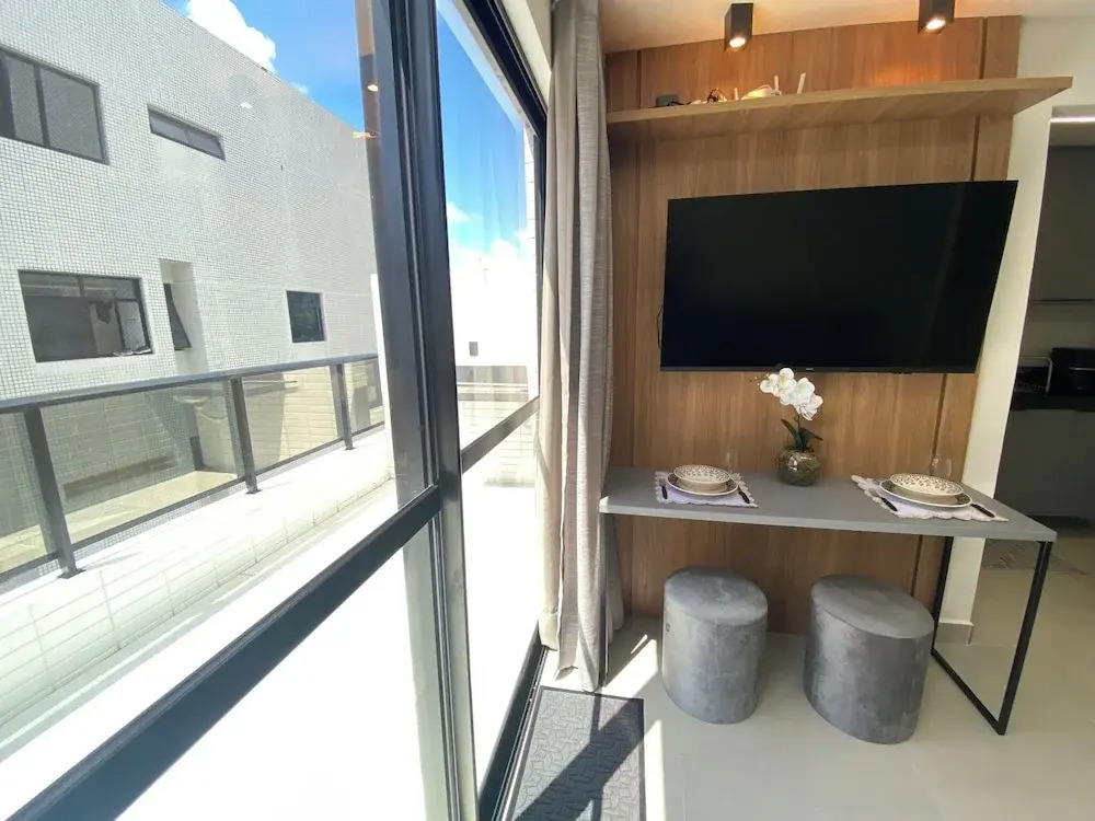 Bela Hospedagem - Mahalo Flats a 80m da praia