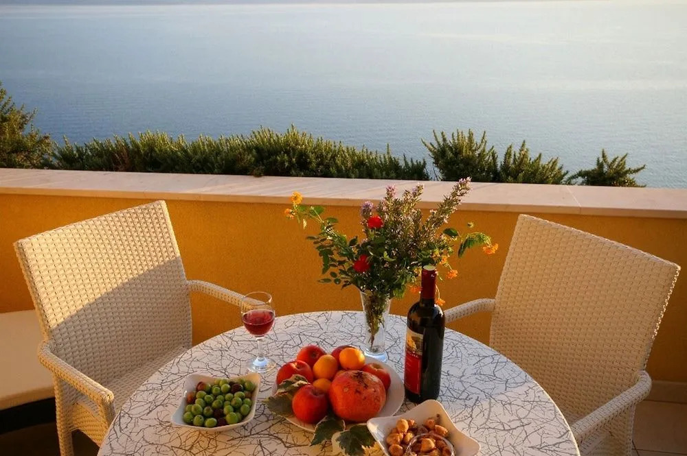 Luxury Apartments Villa Ruzmarina with New heated Infinity Pool and Lounge Area